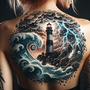 Storm Tattoo 10