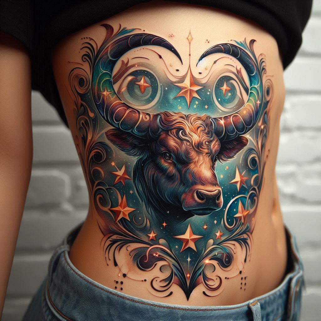 Taurus Tattoo 11