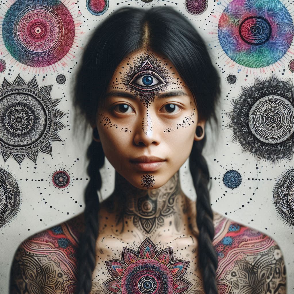 Third Eye Tattoo 5