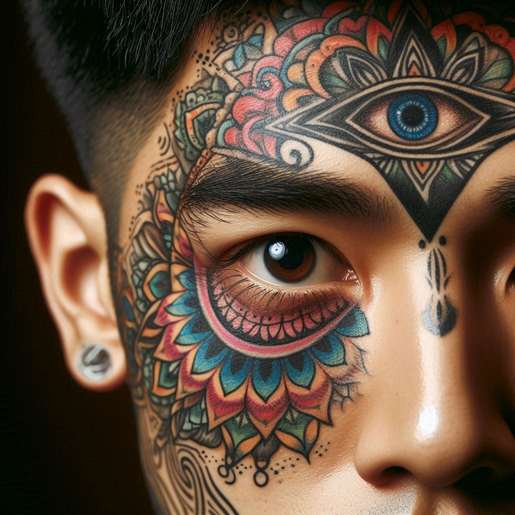 Third Eye Tattoo 9