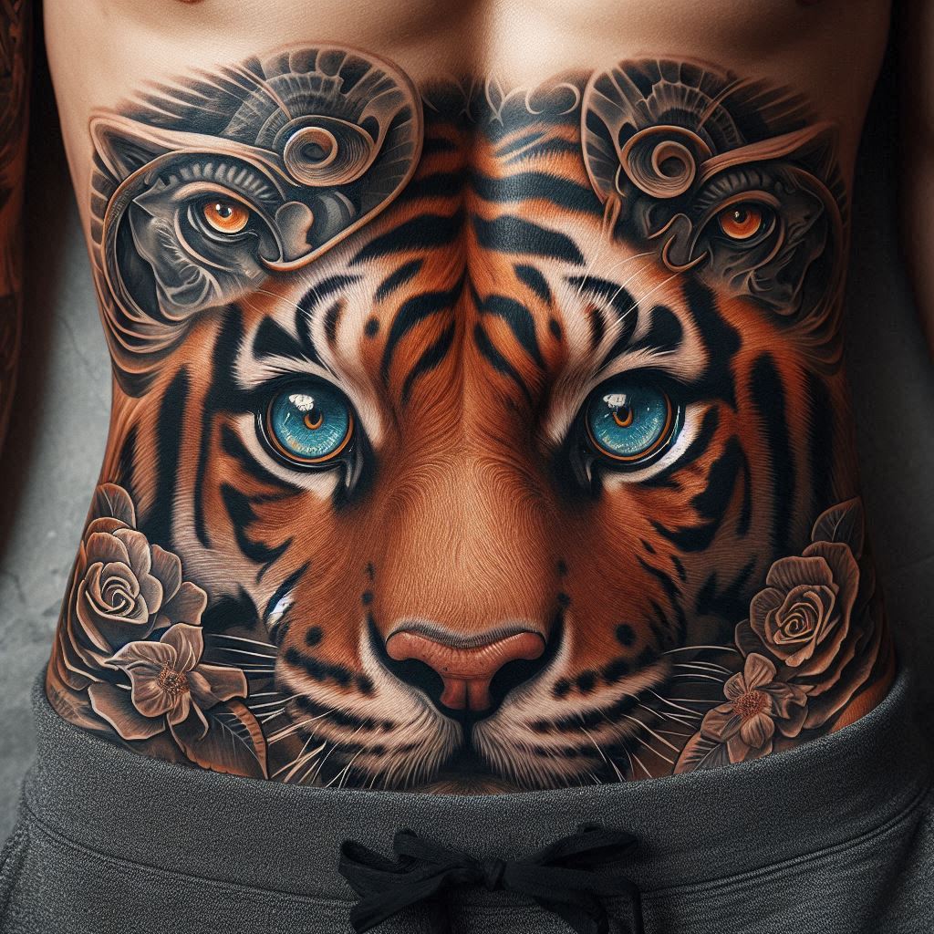 Tiger Eye Tattoo 13