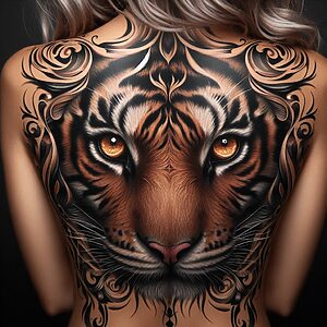 Tiger Tattoo 3