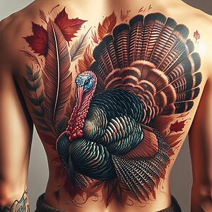 Turkey tattoo 5