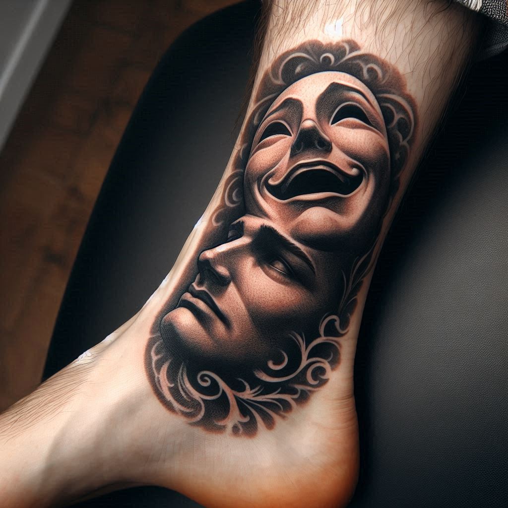 Two Face Tattoo 15