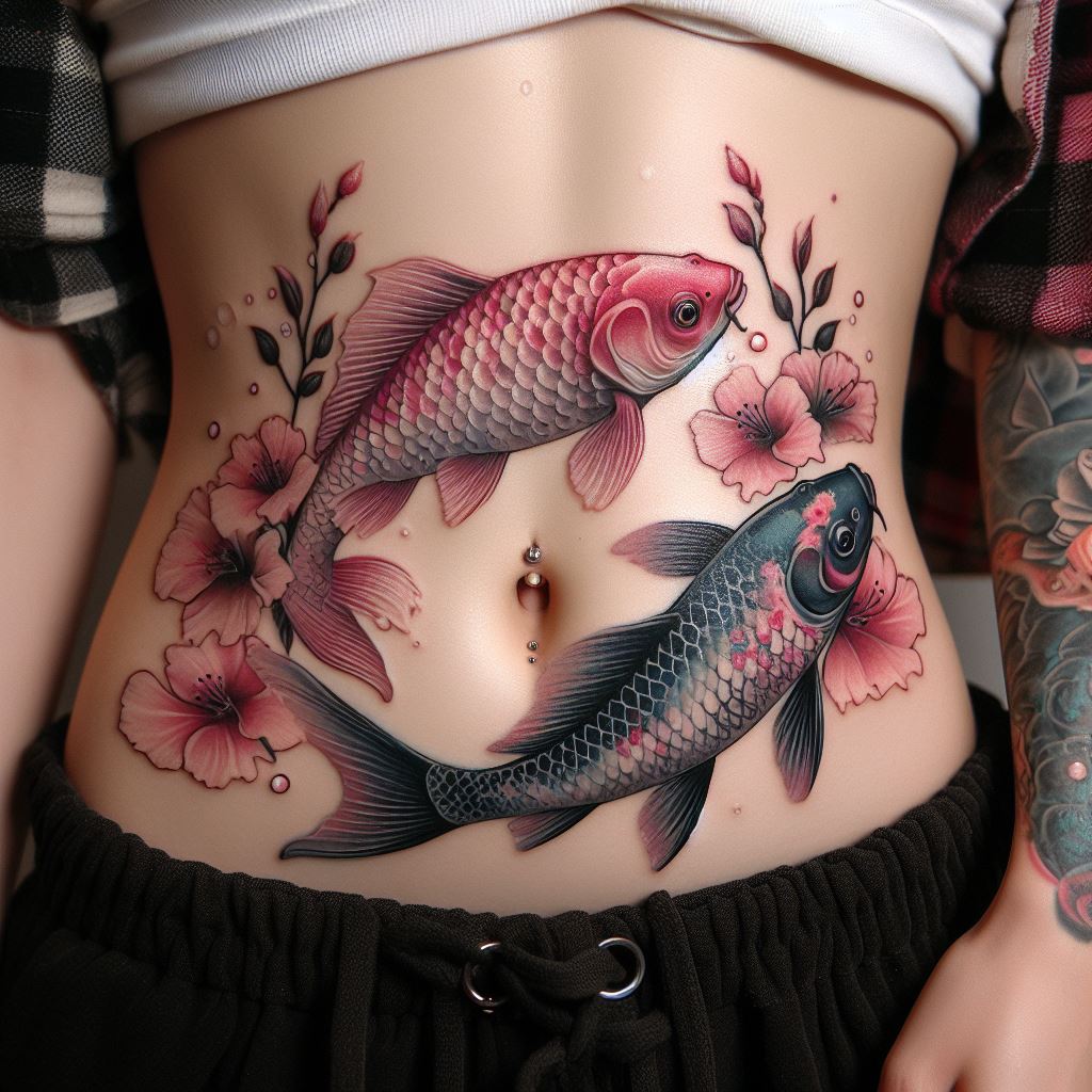 Waist Tattoo 14