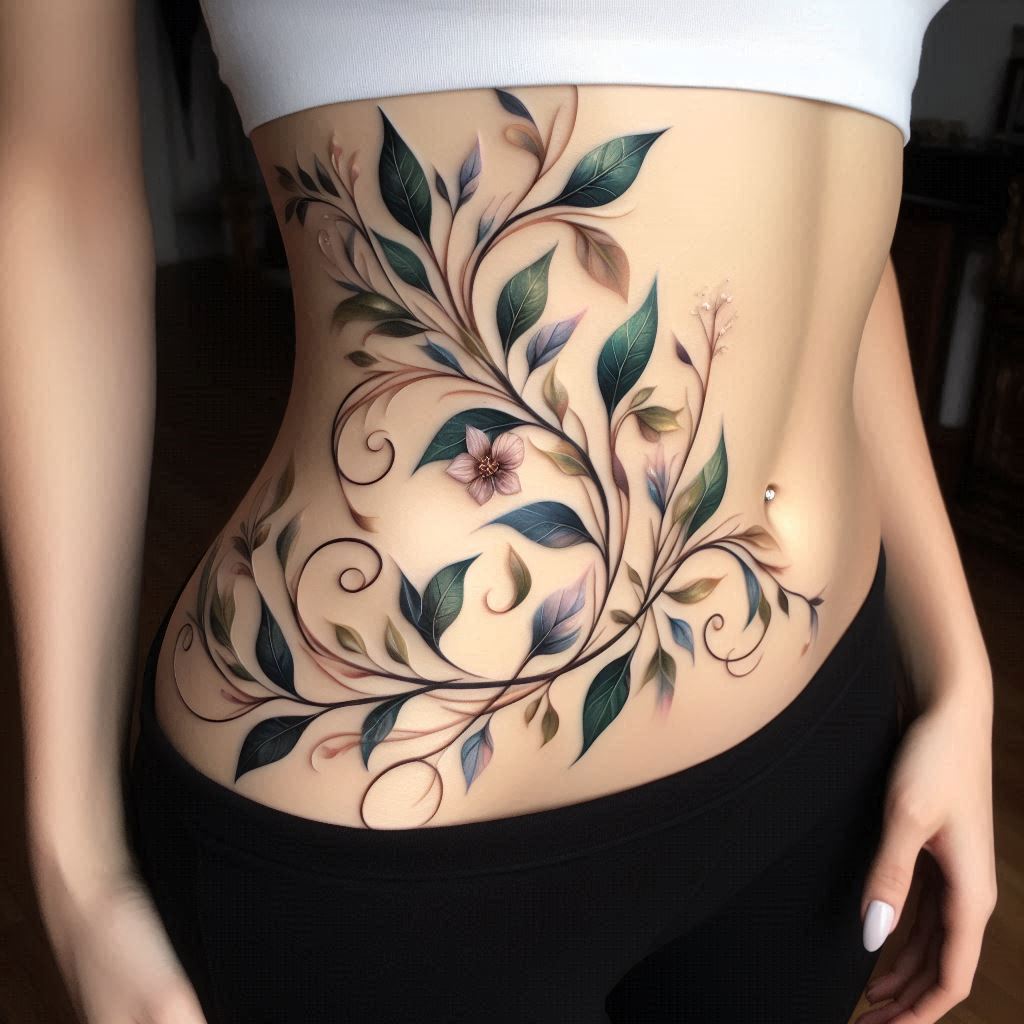 Waist Tattoo 15