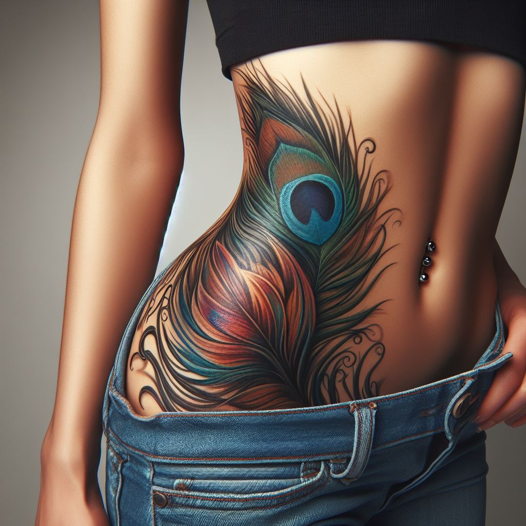 Waist Tattoo 5