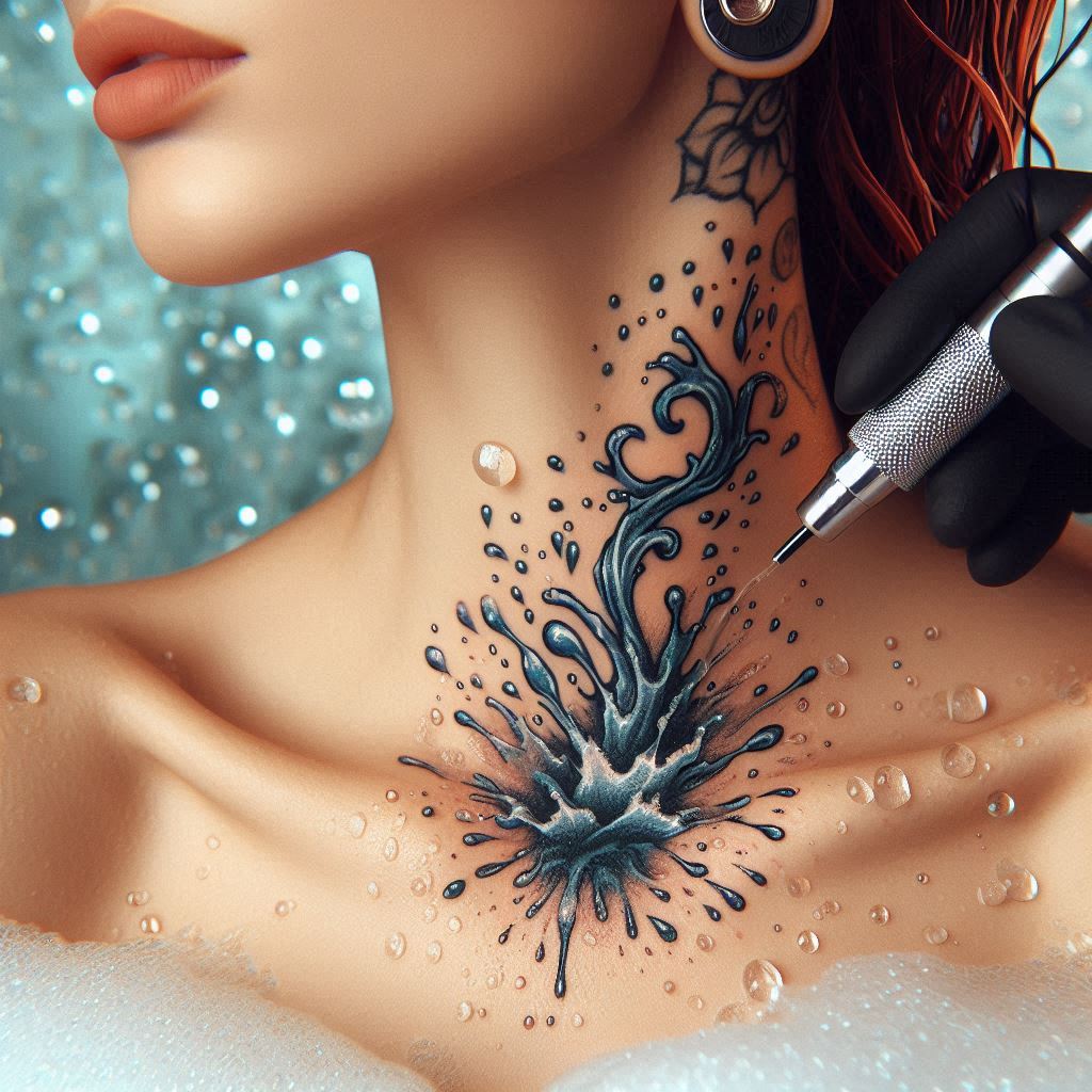 Water Tattoo 11