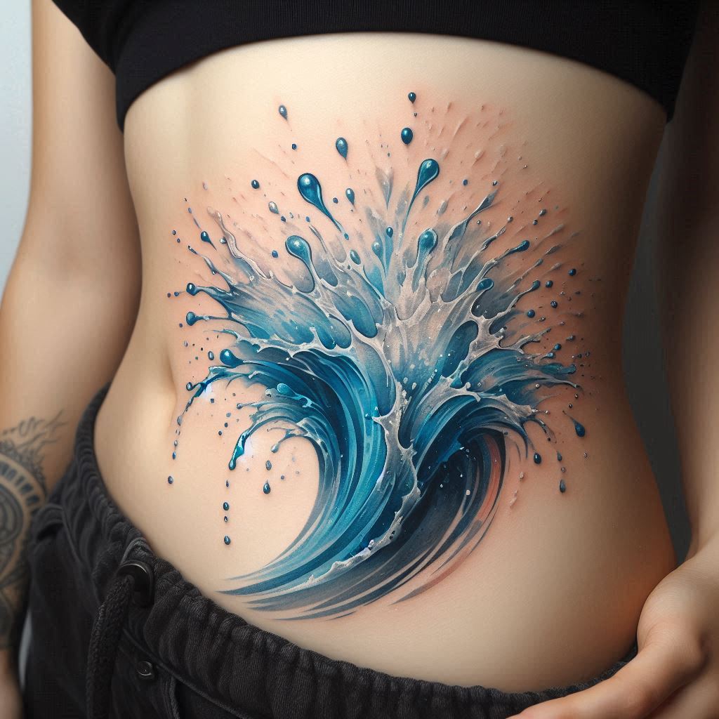 Water Tattoo 7