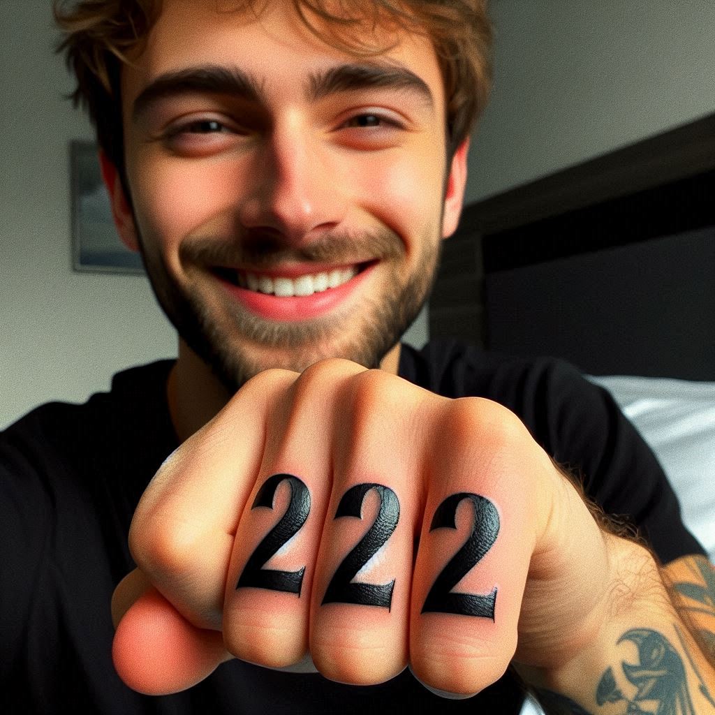 222 Tattoo 1