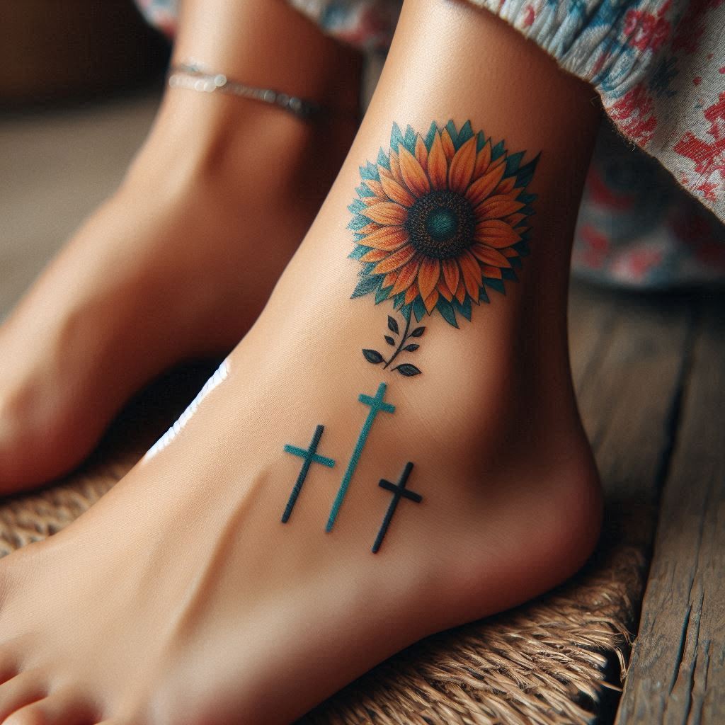 3 Cross Tattoo 15