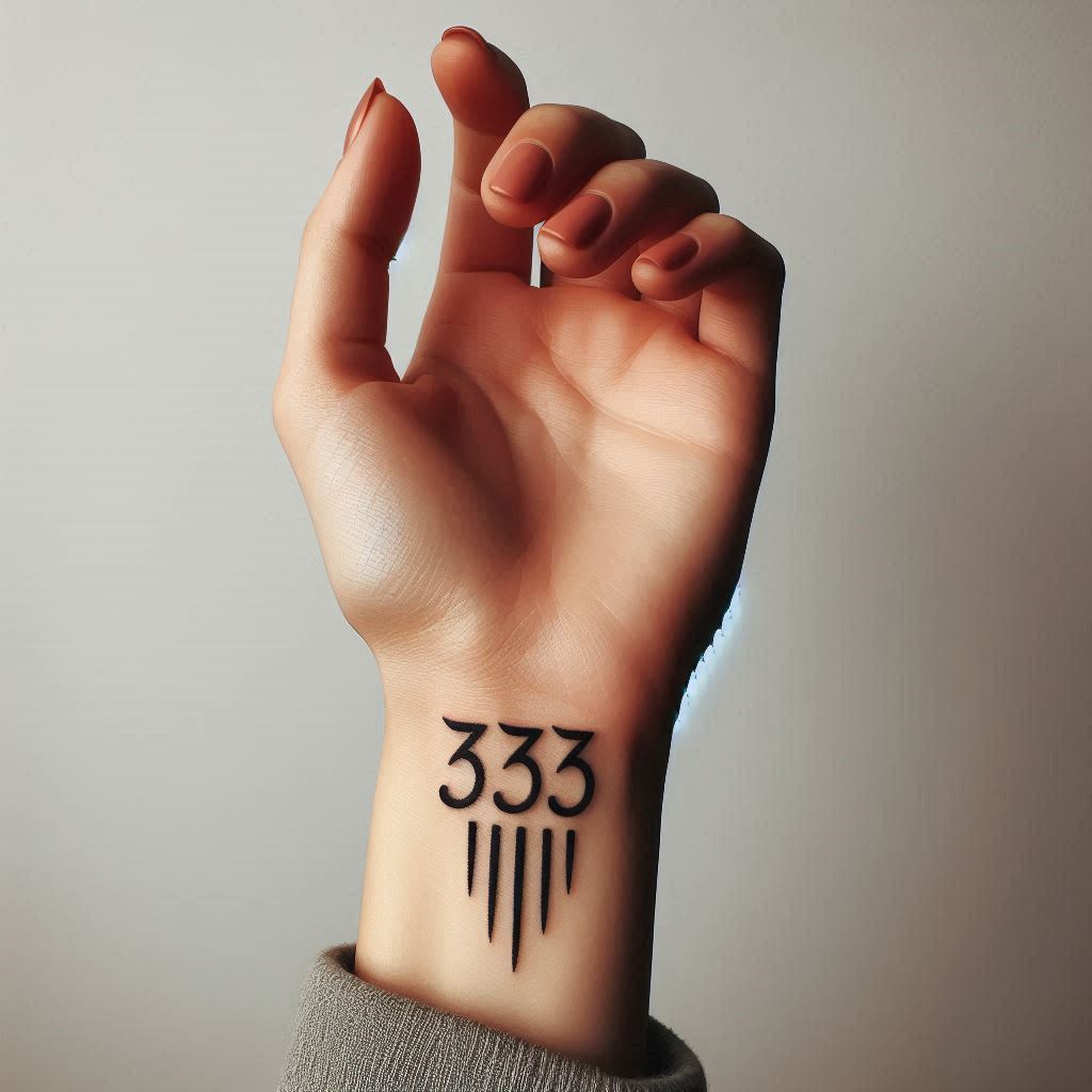 333 Tattoo 4