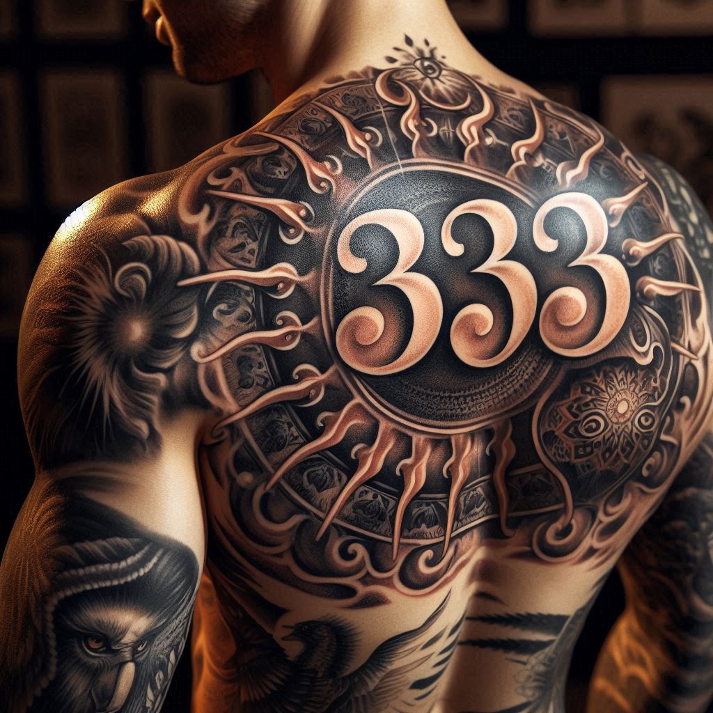 333 Tattoo 9