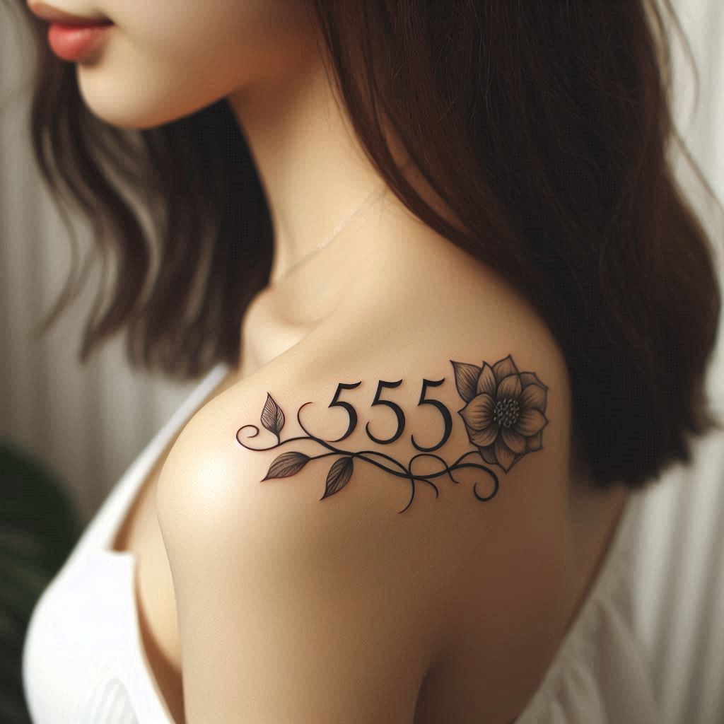 555 Tattoo 6