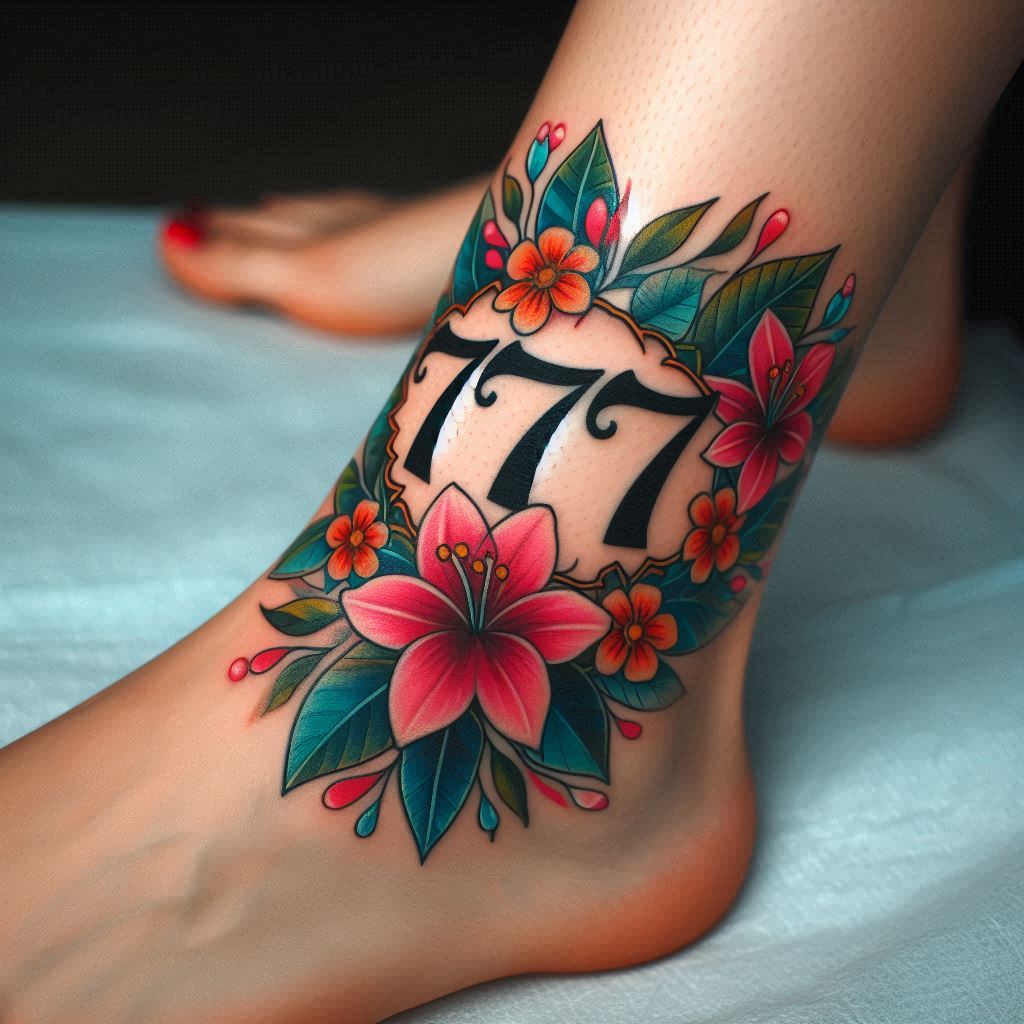 777 Tattoo 16