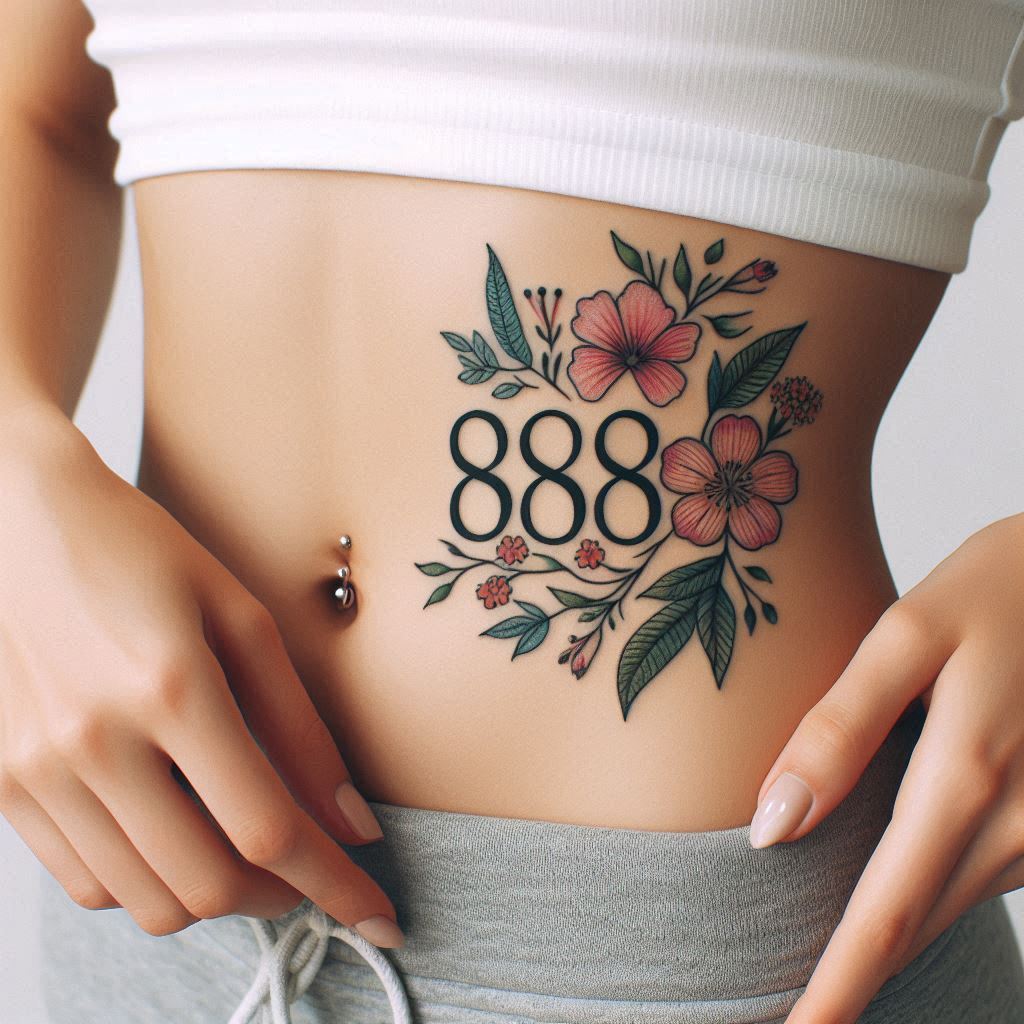 888 Tattoo 12