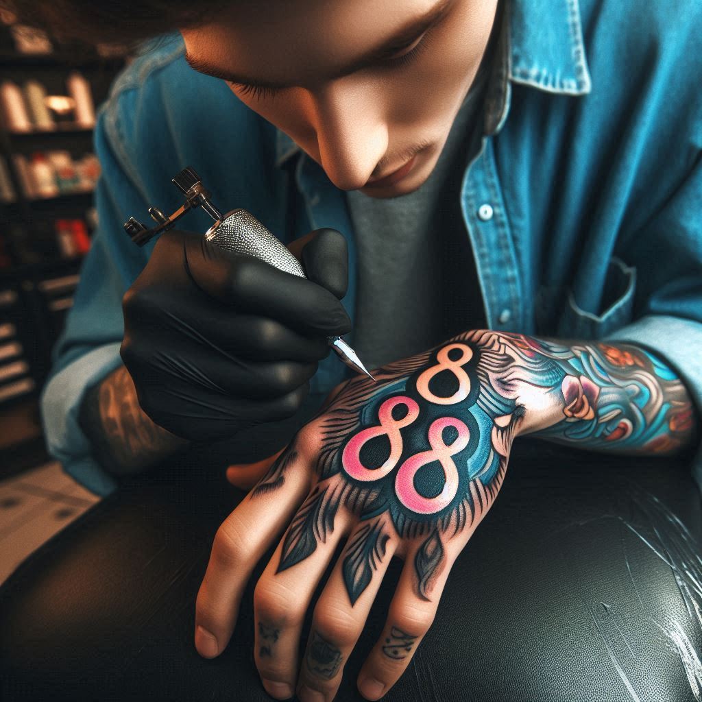 888 Tattoo 2