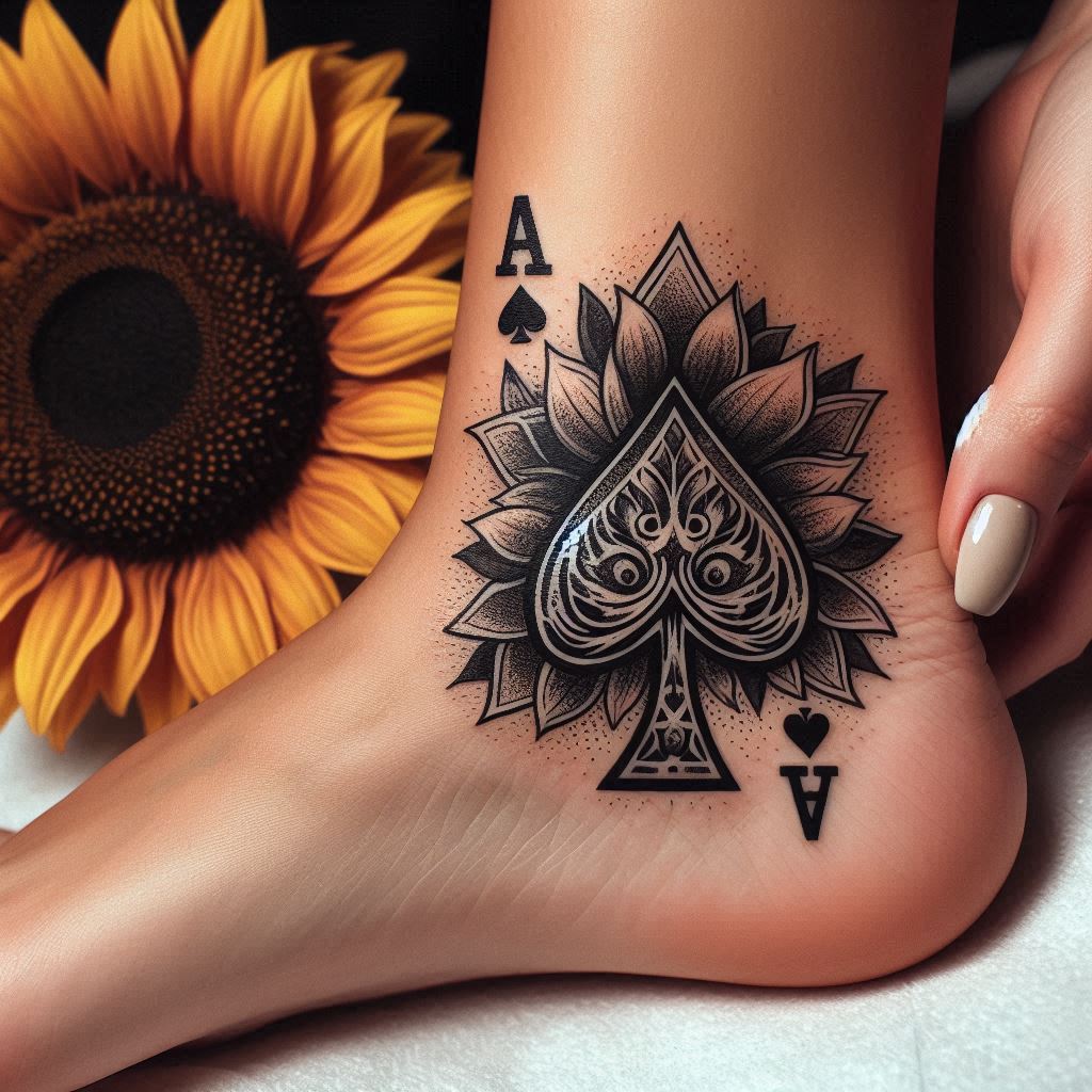 Ace of Spade Tattoo 16