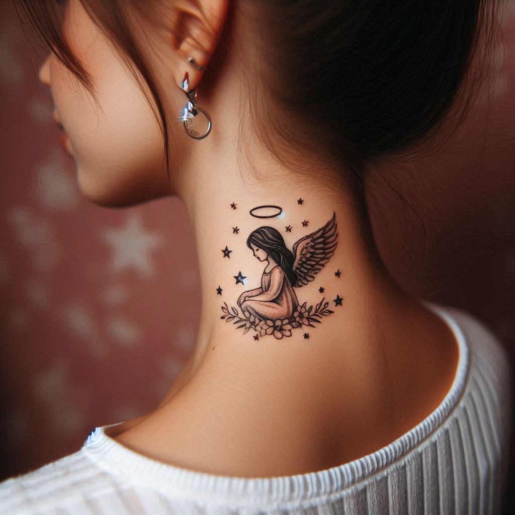 Angel Tattoo 7