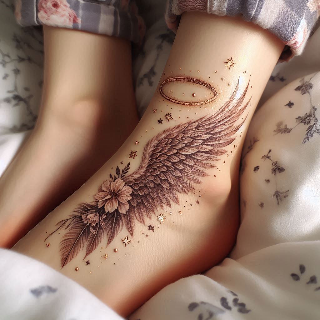 Angel Wings Tattoo 15