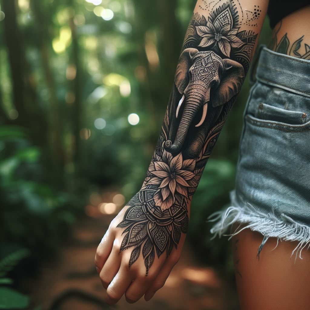 Arm Tattoo 14