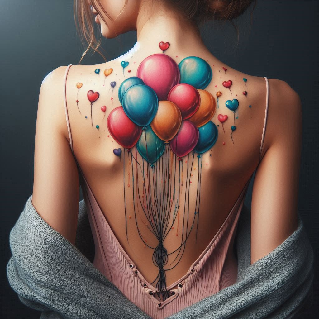 Balloon Tattoo 10