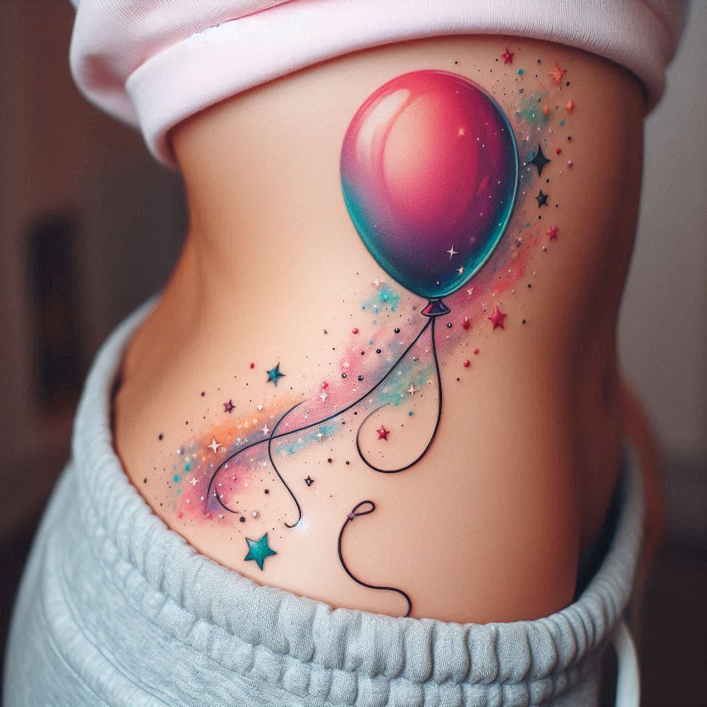 Balloon Tattoo 11