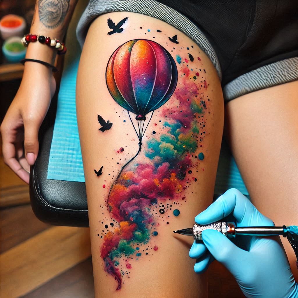 Balloon Tattoo 14