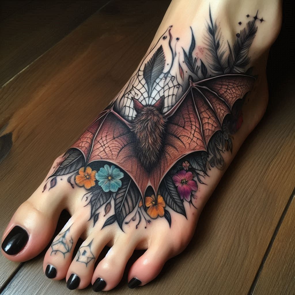 Bat Wings Tattoo 17