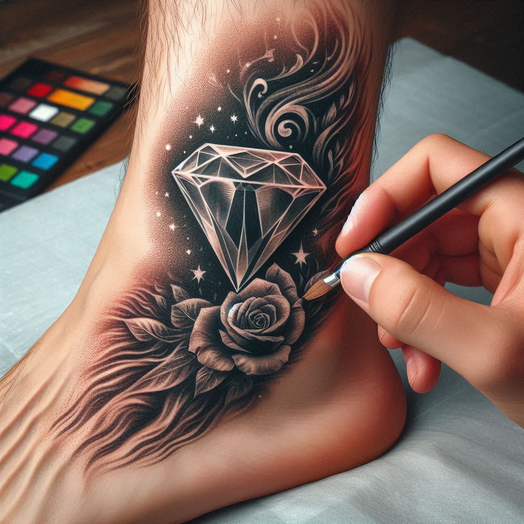 Black Diamond Tattoo 15