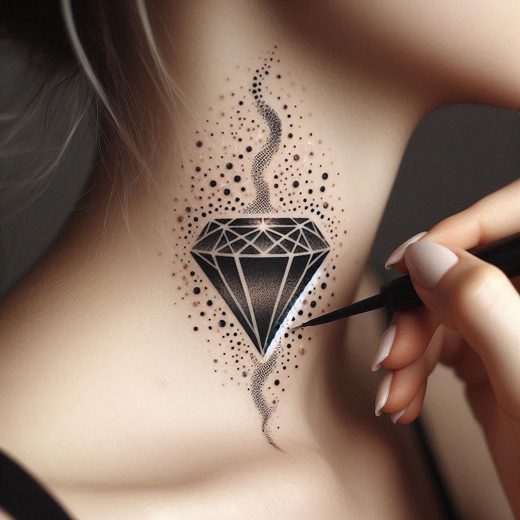 Black Diamond Tattoo 8