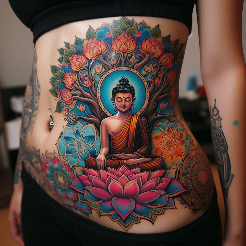 Buddha Tattoo 12