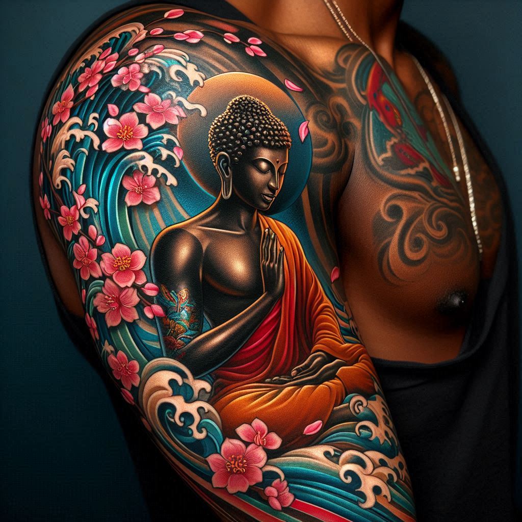 Buddha Tattoo 3