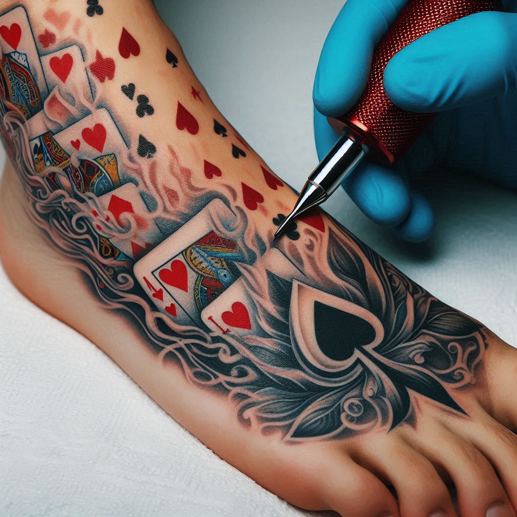 Cards Tattoo 18