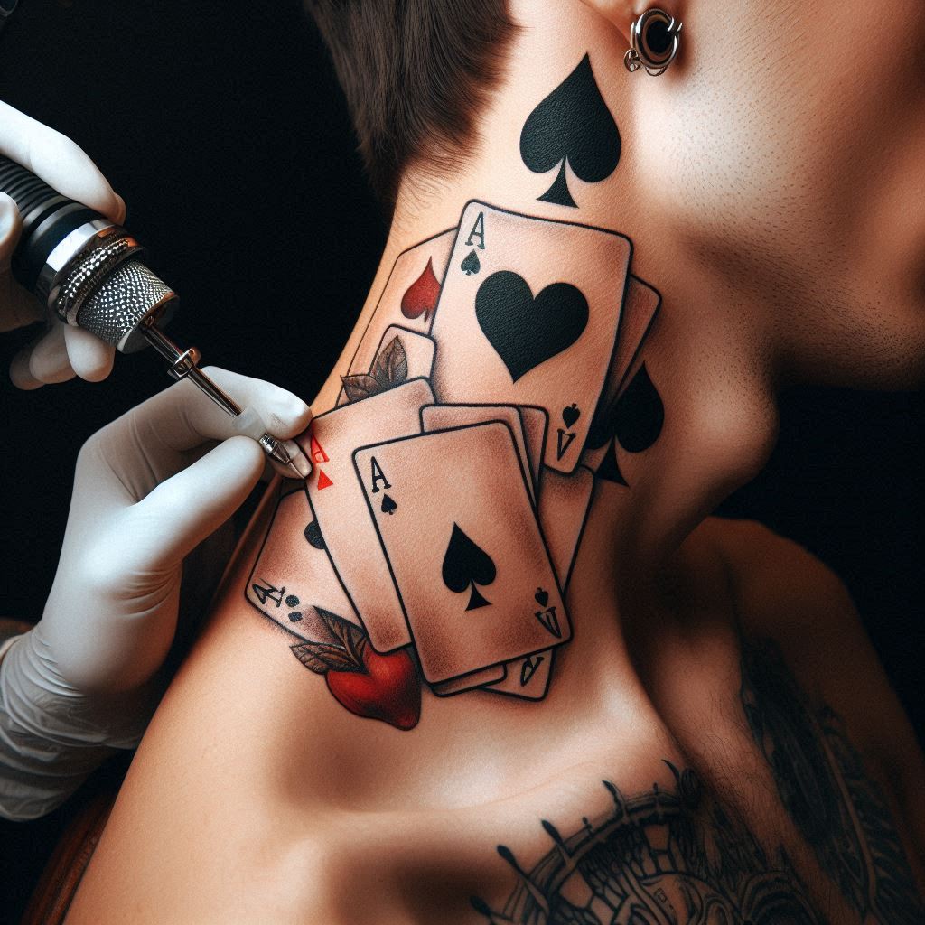 Cards Tattoo 8