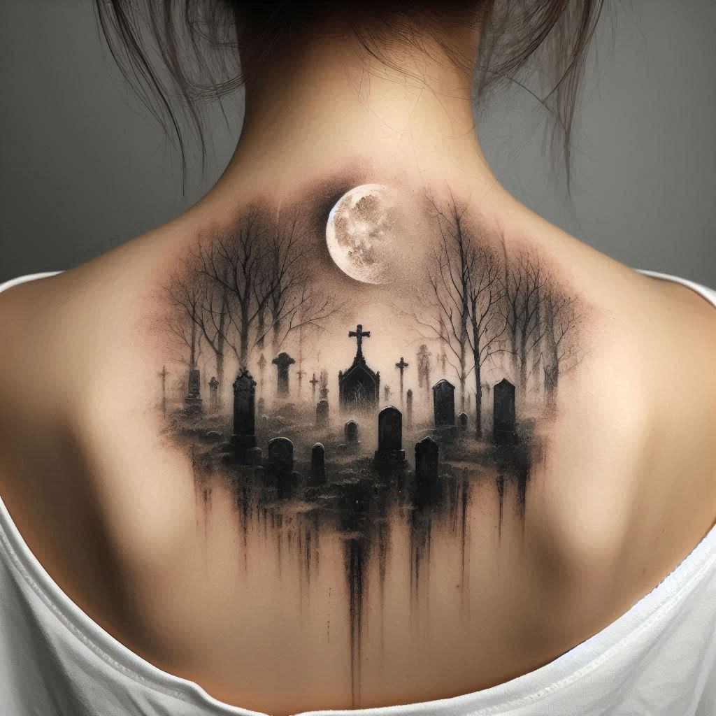 Cemetery Tattoo 18