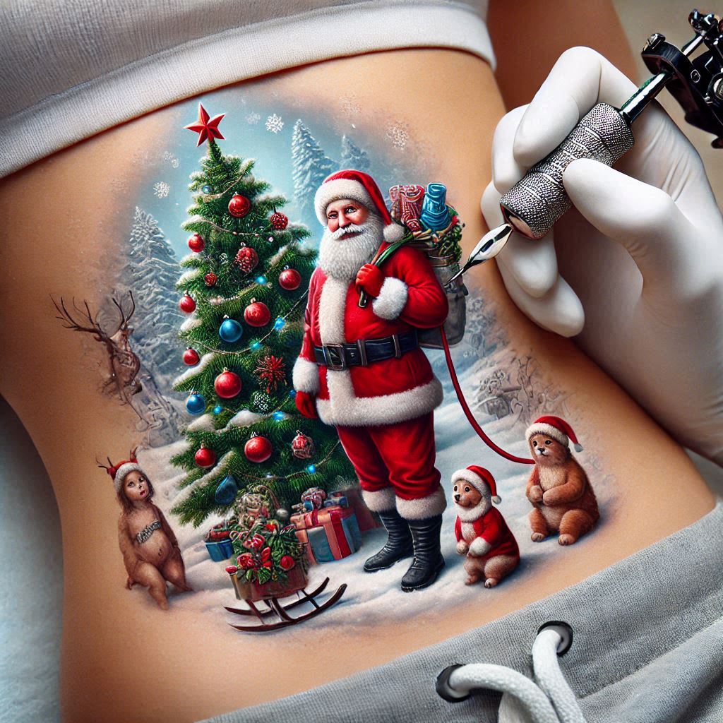 Christmas Tattoo 11