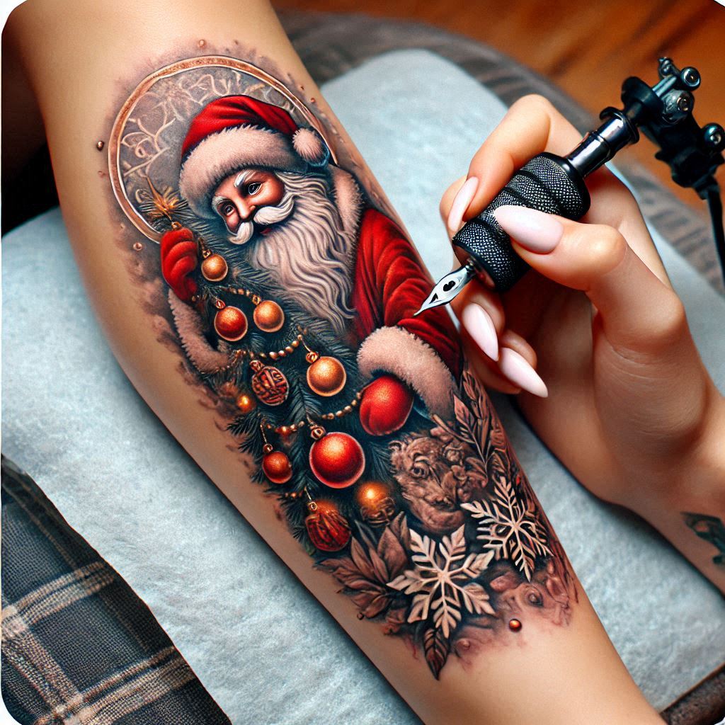 Christmas Tattoo 13