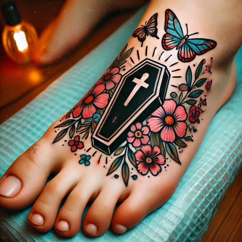 Coffin Tattoo 18