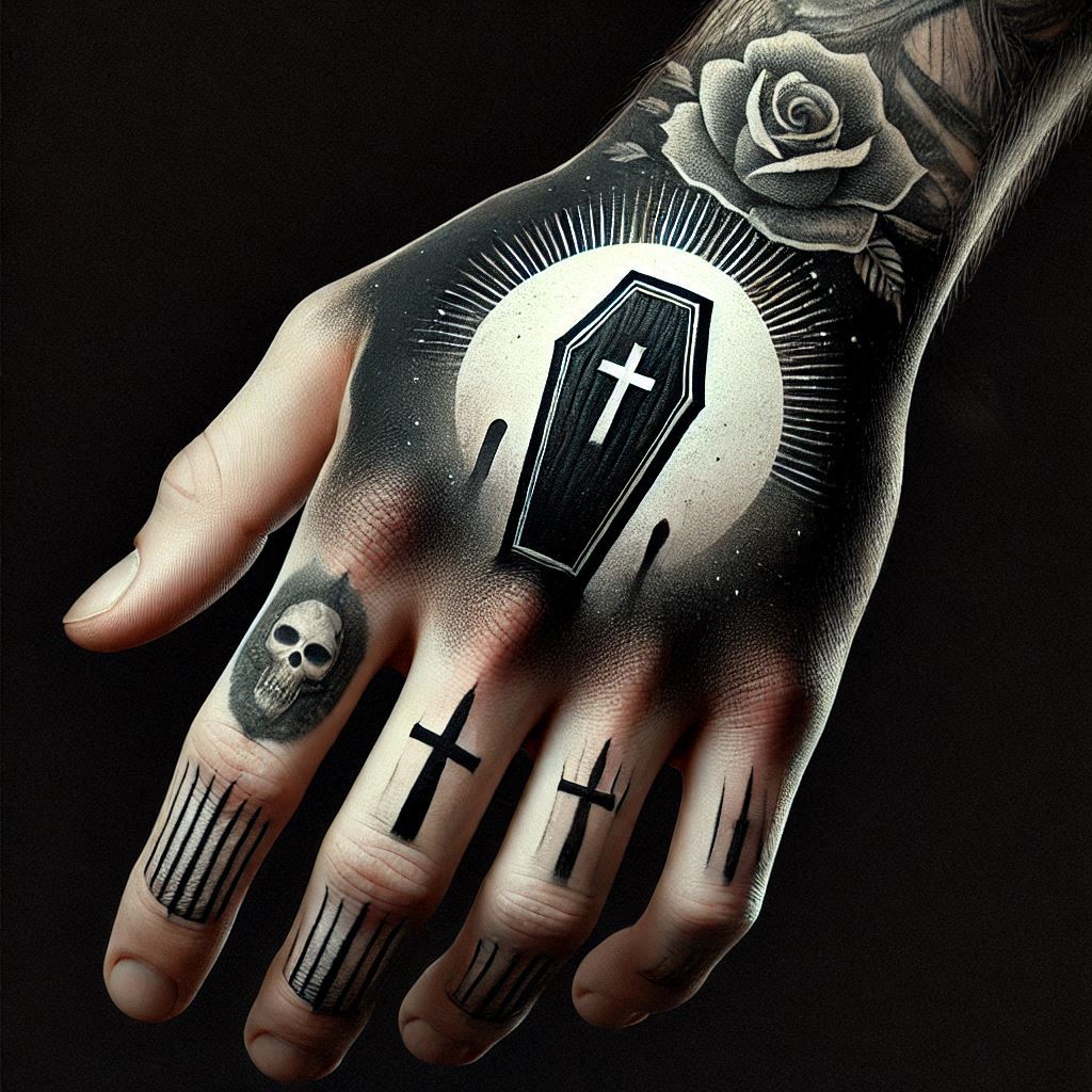 Coffin Tattoo 2