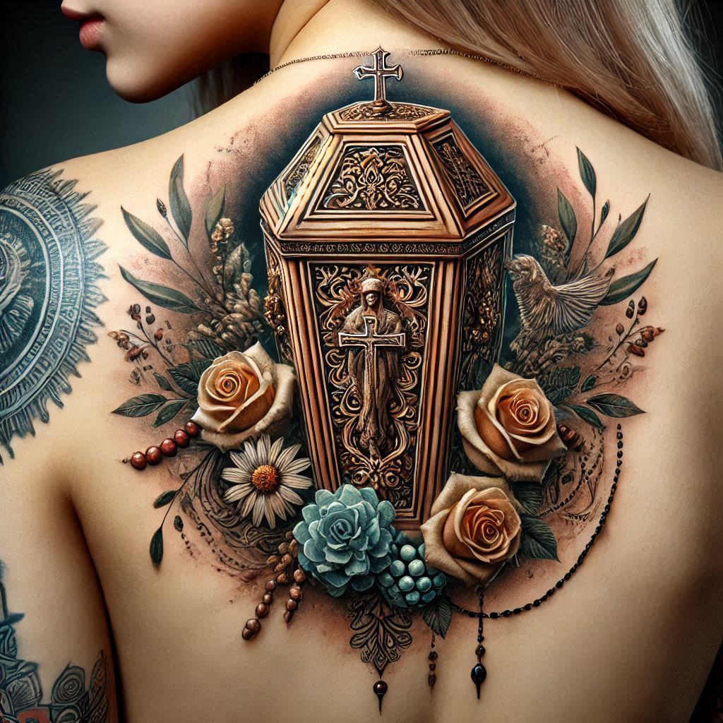 Coffin Tattoo 9