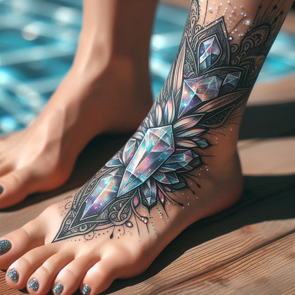 Crystal Tattoo 17