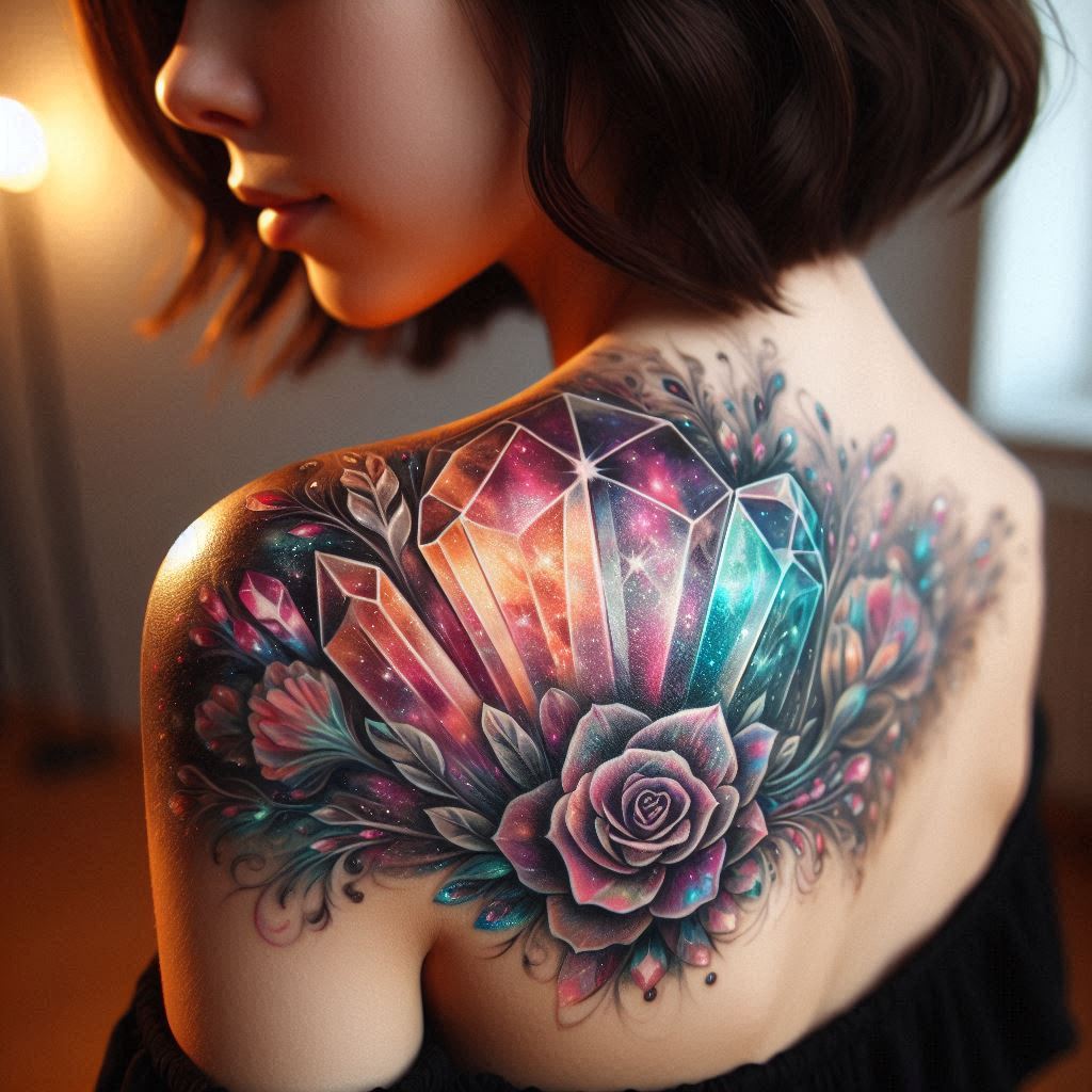 Crystal Tattoo 5