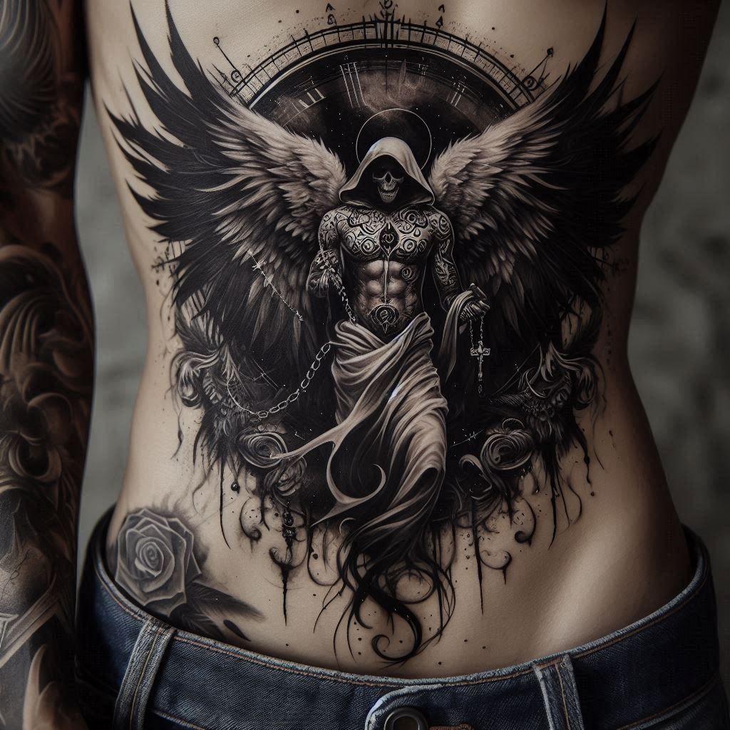 Dark Angel Tattoo 12