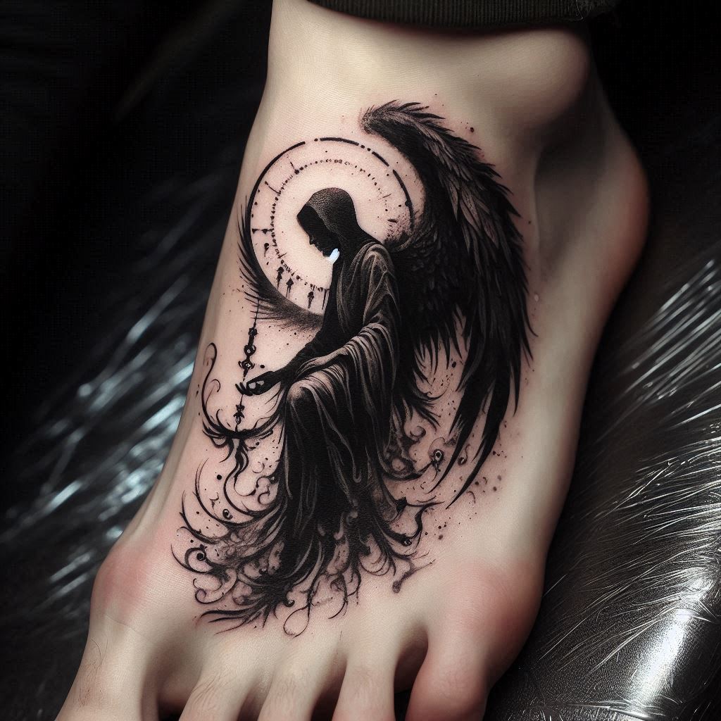 Dark Angel Tattoo 18