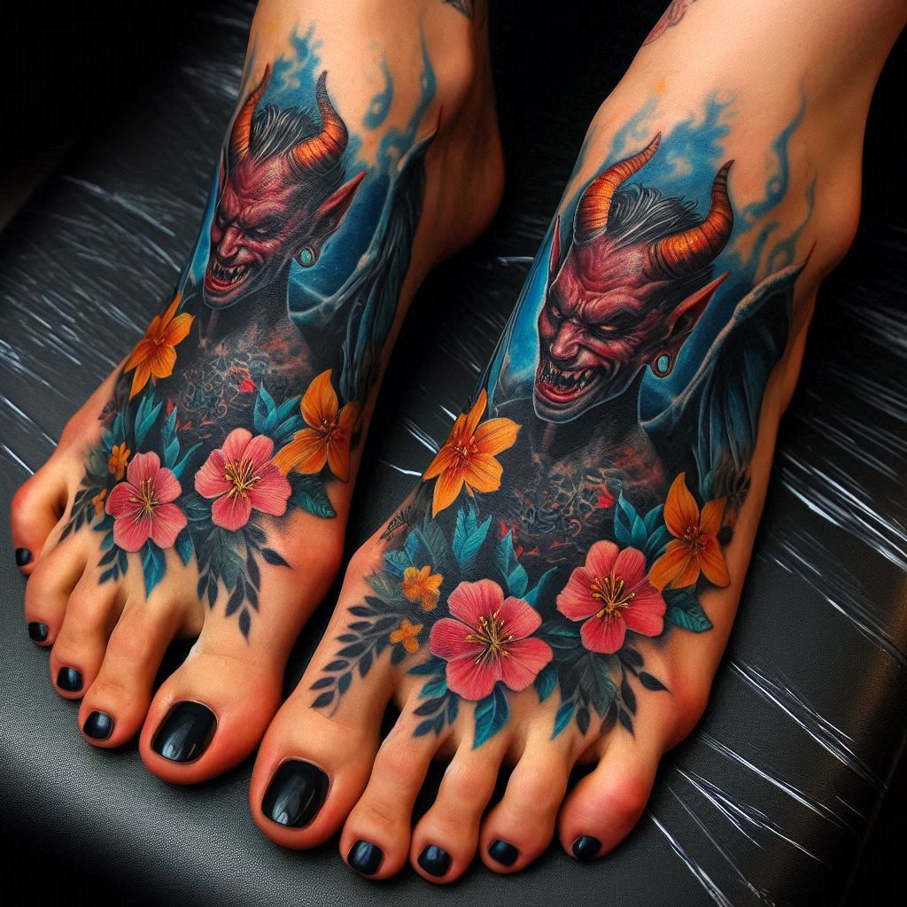 Devil Tattoo 18