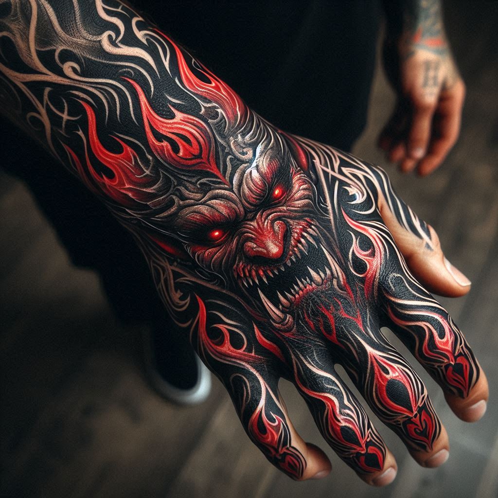 Devil Tattoo 2