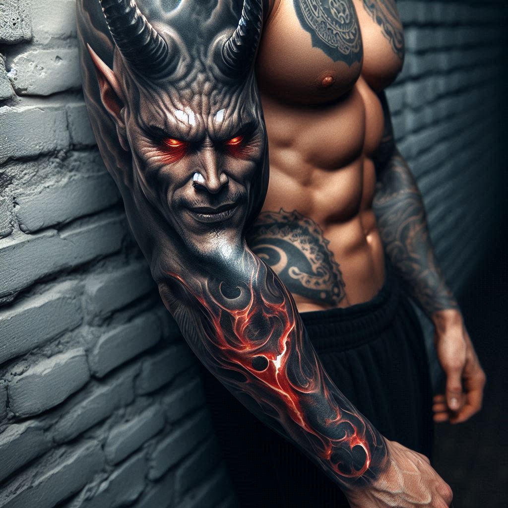 Devil Tattoo 3