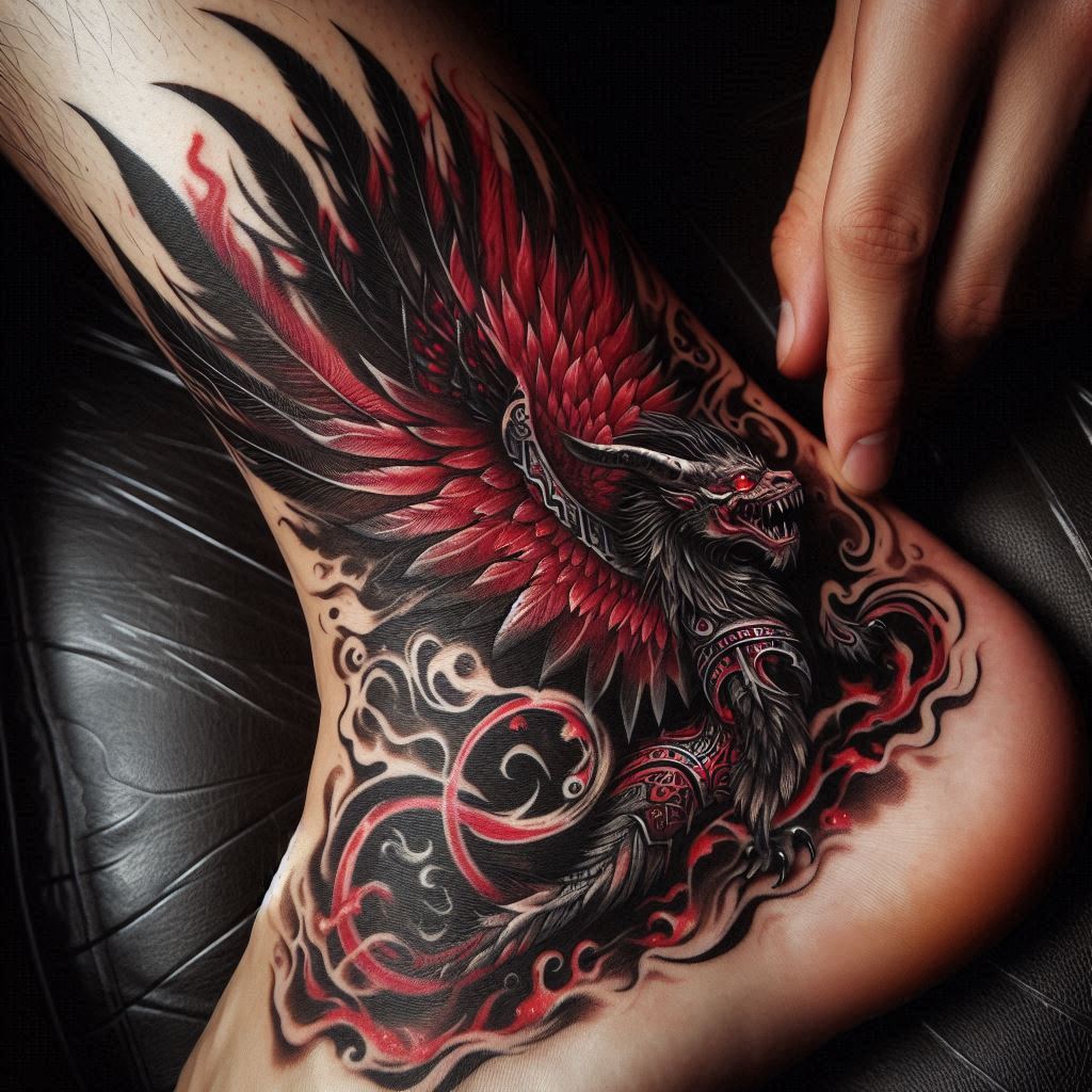 Devil Wings Tattoo 16