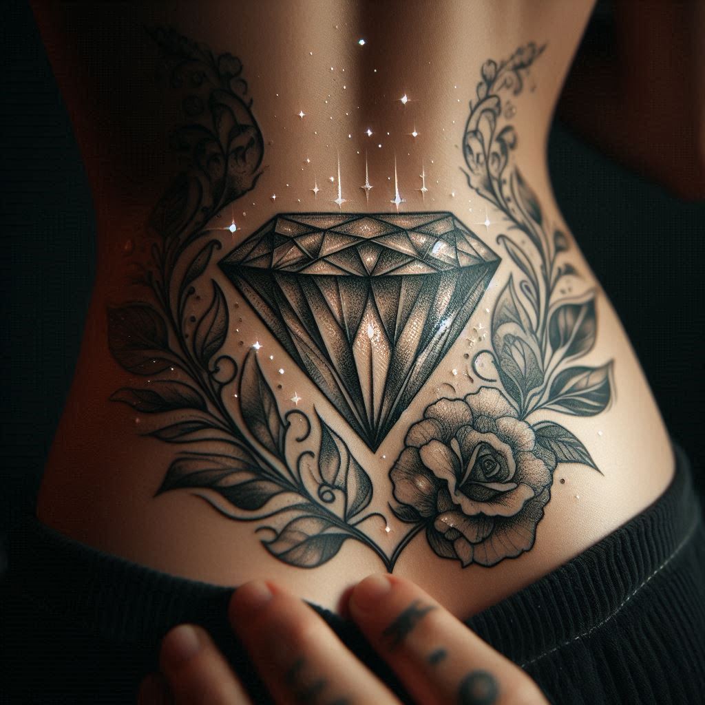 Diamond Tattoo 11